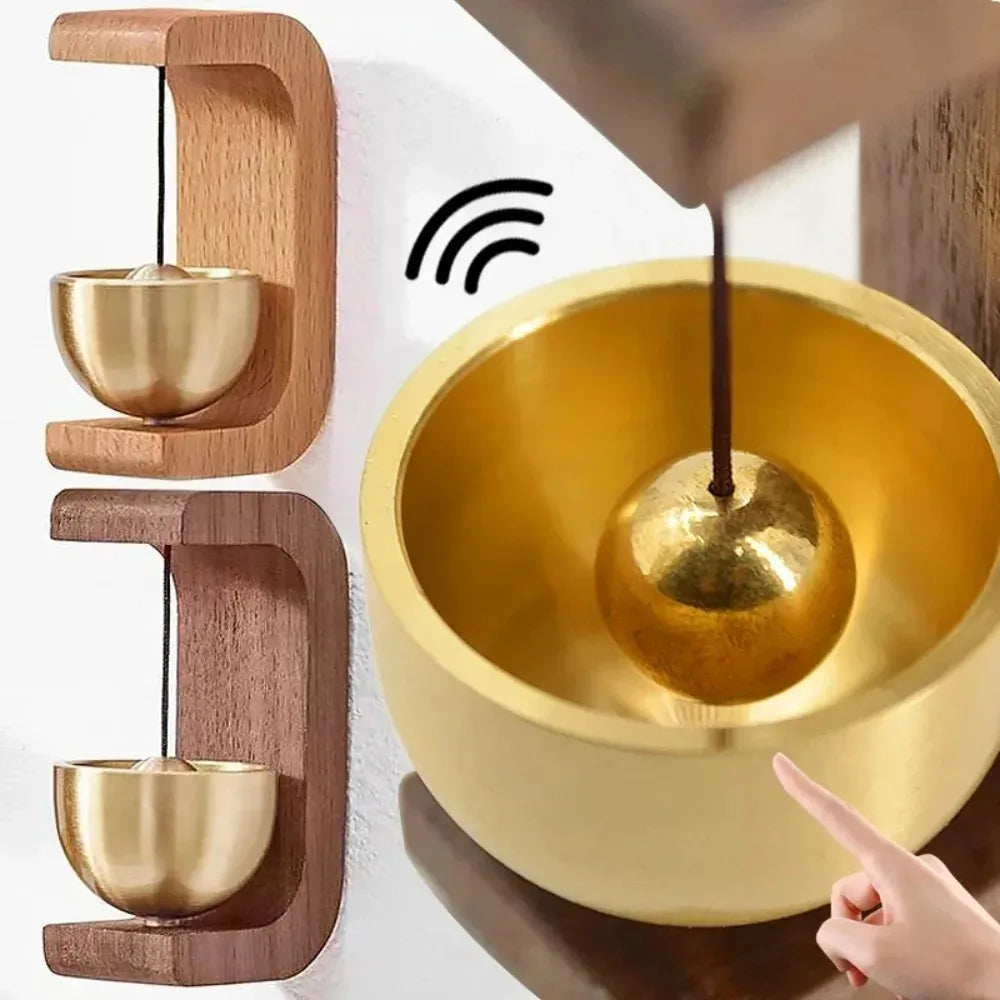 Charming Brass Wind Chime