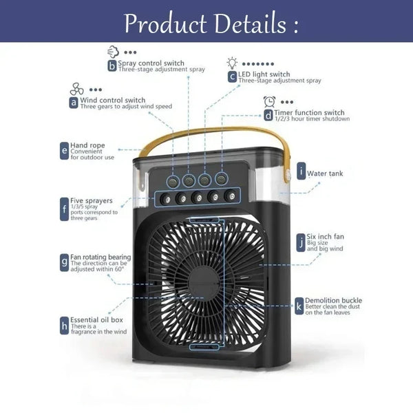Chill Breeze Portable Fan