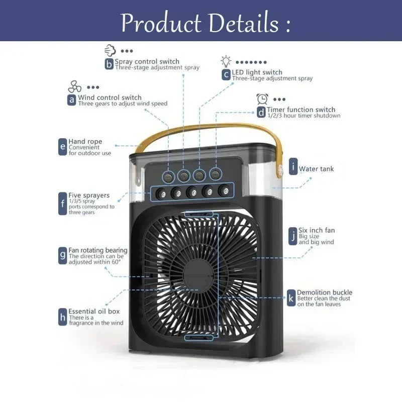 Chill Breeze Portable Fan