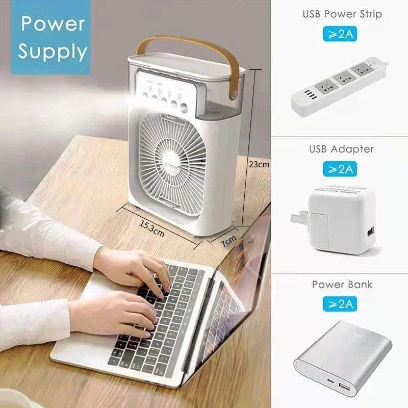 Chill Breeze Portable Fan