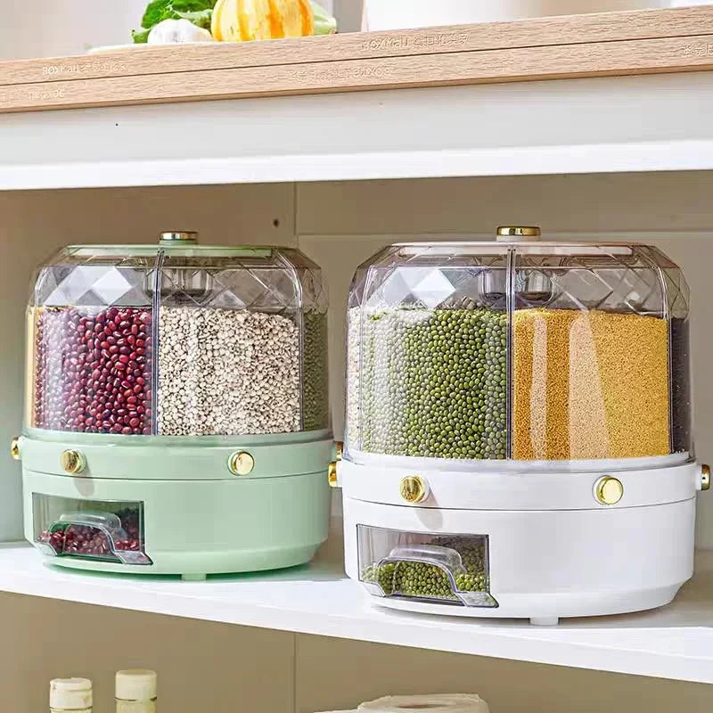 360° Rotating Food Dispenser